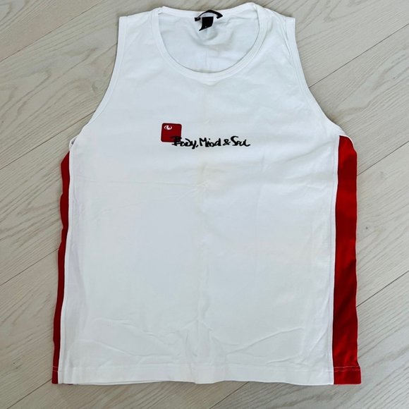 H&M L.O.G.G Body Mind Soul Tank Top ( L ) - Picture 1 of 2